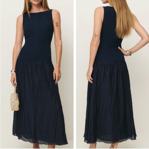 Reformation | Dresses | New Reformation Cyra Midi Dress